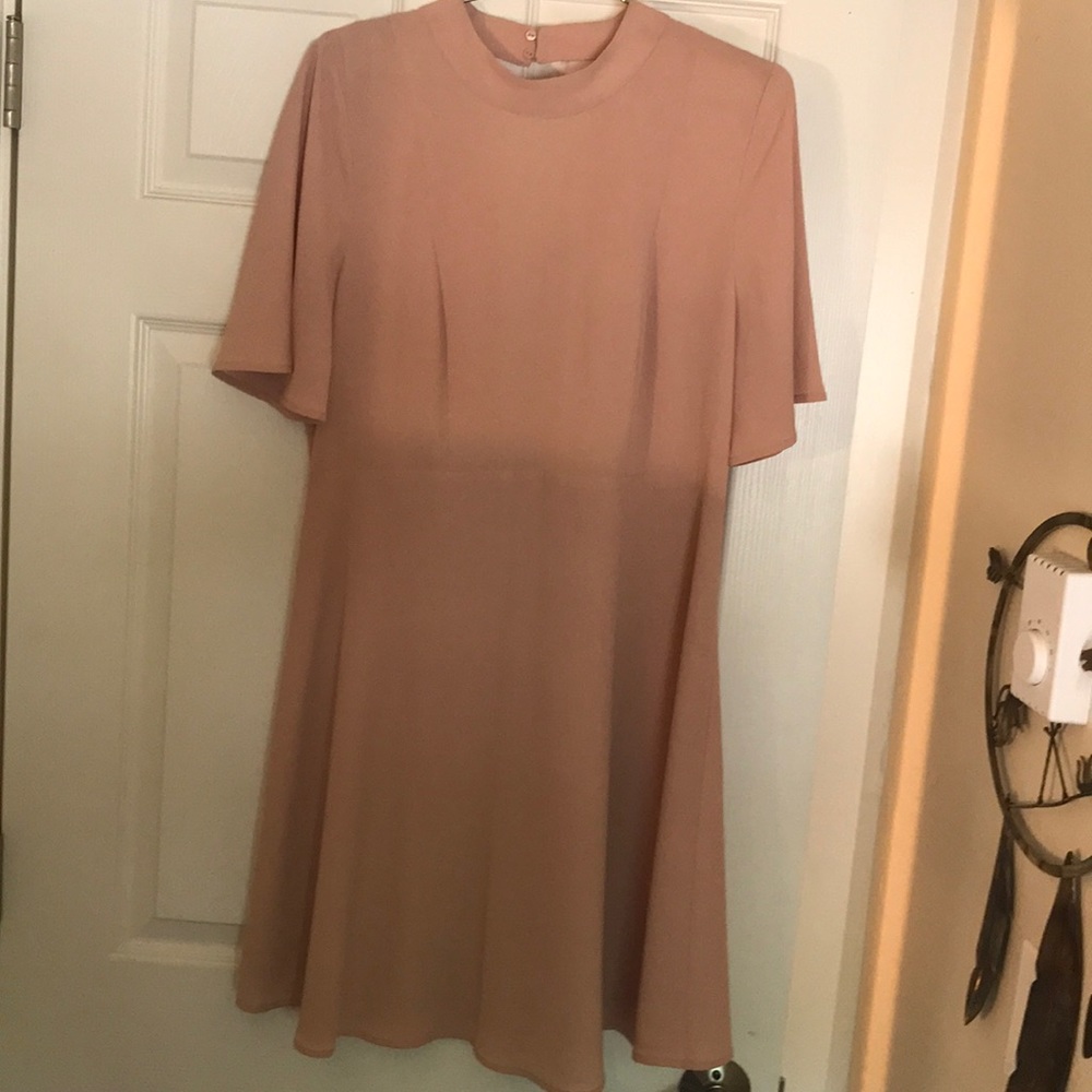 Blush Dress